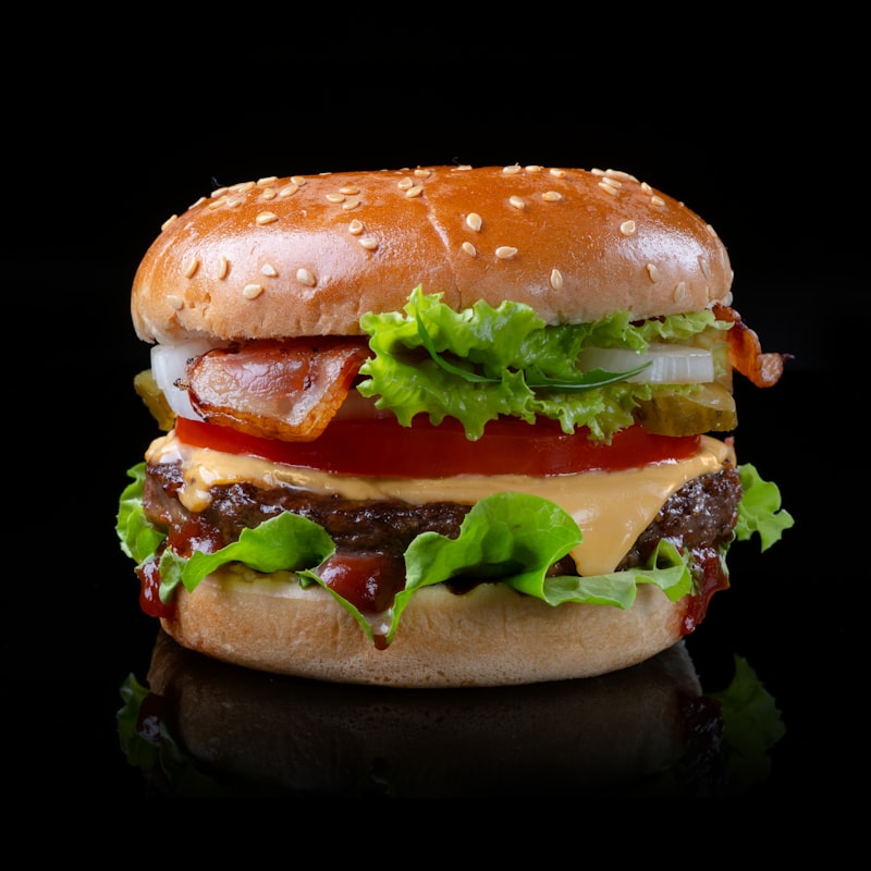 Hot Honey Chicken Burger